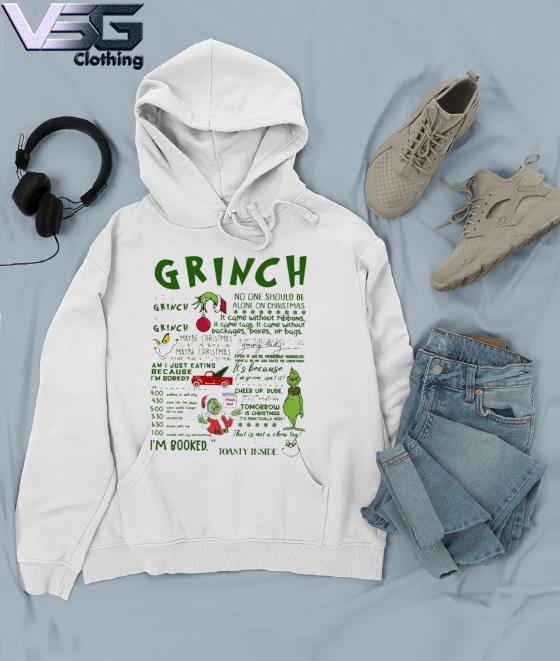 Cheer Up Dude It's Christmas - The Grinch - Hoodie