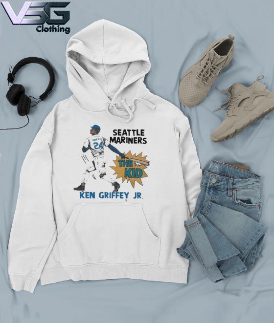 Shirts, Seattle Mariners Ken Griffey Jr Hooded Sweatshirt