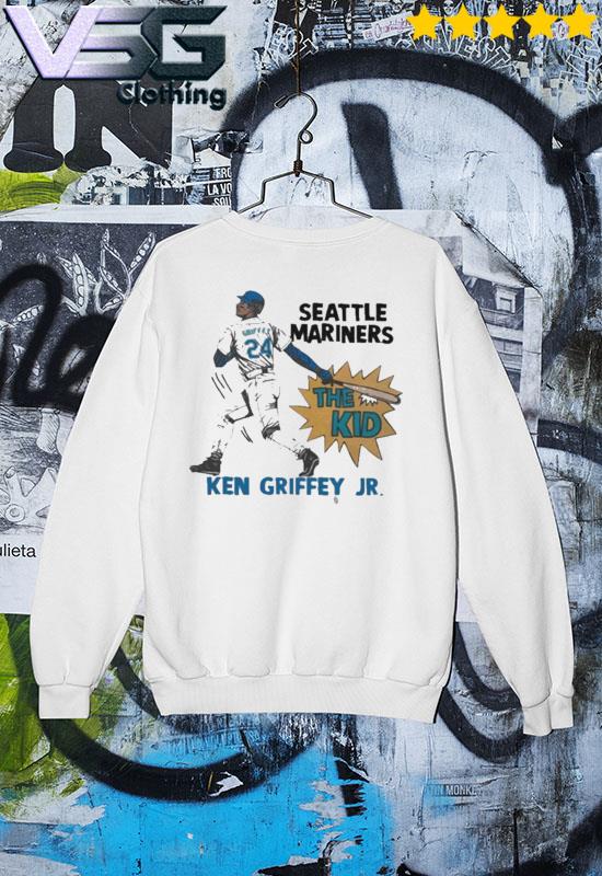Seattle mariners the kid ken griffey jr T-shirt, hoodie, sweater, long  sleeve and tank top