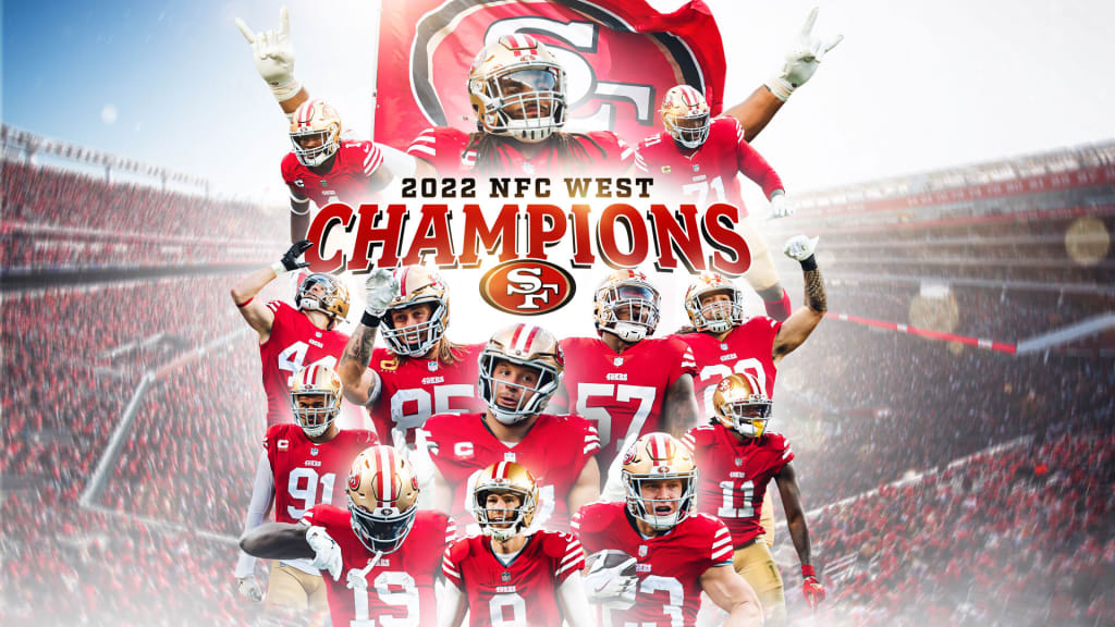 Vsgclothing-Blog-The San Francisco 49ers are 2022 NFC West Champions -  Vsgclothing