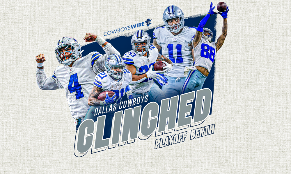 Vsgclothing-Blog-Cowboys clinch playoff spot, here's how NFC