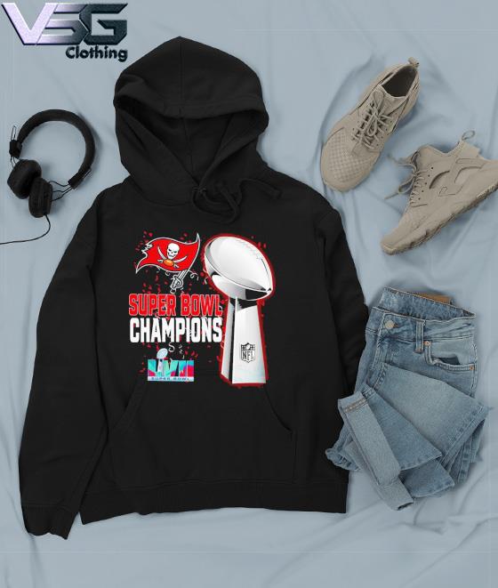 Tampa Bay Buccaneers Super Bowl Lvii 2023 Champions shirt, hoodie, sweater,  long sleeve and tank top