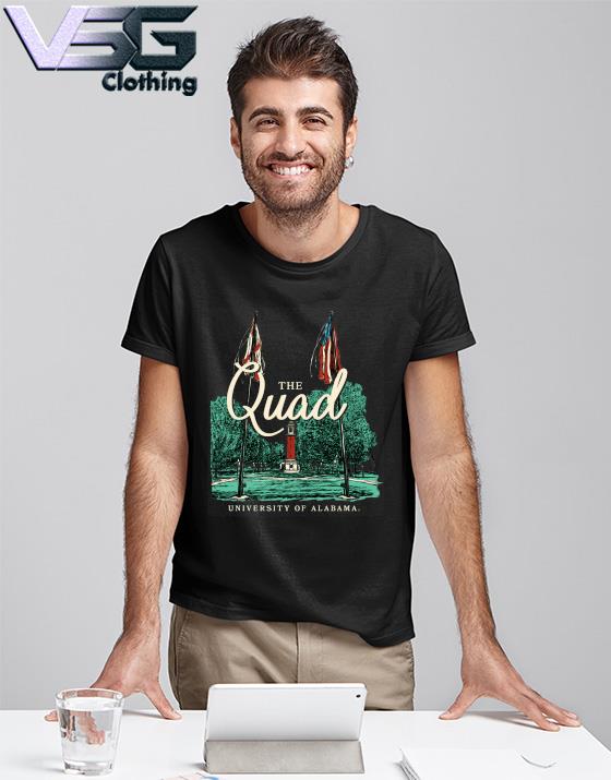 The Quad University of Alabama shirt