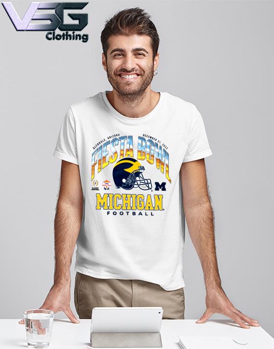 The Victory University of Michigan Football 2022 College Football Playoff Fiesta Bowl shirt