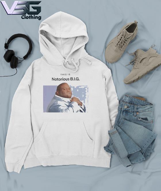 Notorious big hoodie online white