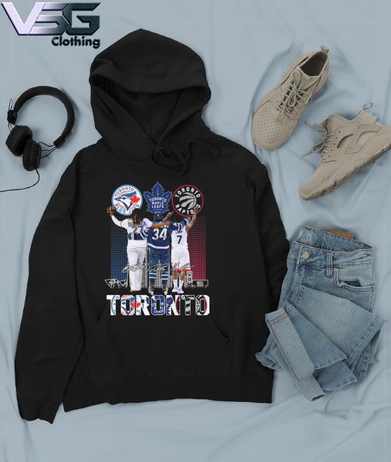 Toronto Sports Team Vladimir Guerrero Jr. Auston Matthews And Kyle Lowry  Signatures shirt, hoodie, sweater, long sleeve and tank top