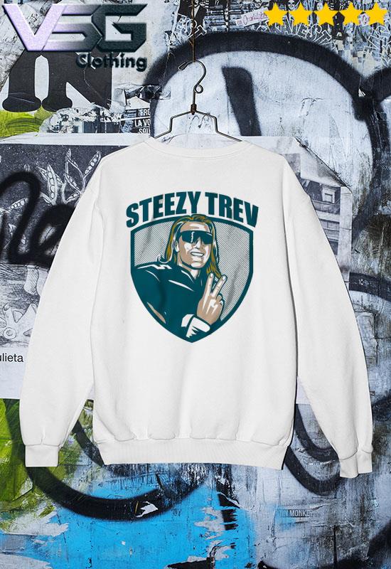 Trevor Lawrence Steezy Trev funny T-shirt, hoodie, sweater, long sleeve and  tank top