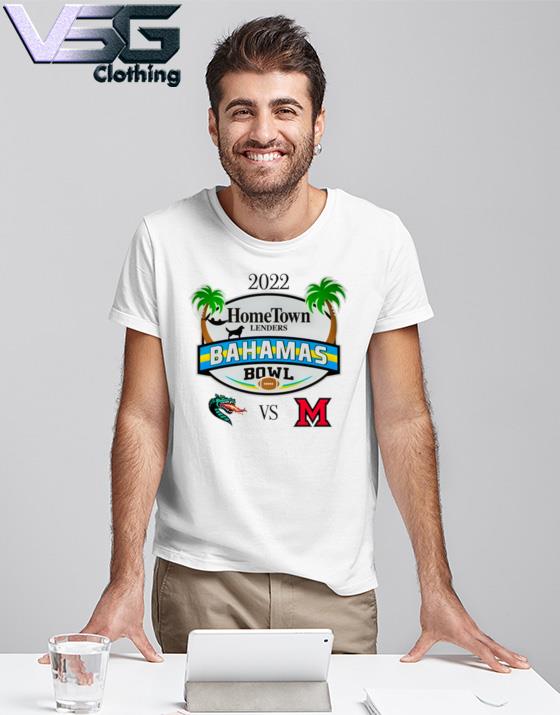 UAB vs Miami 2022 HomeTown Lenders Bahamas Bowl shirt