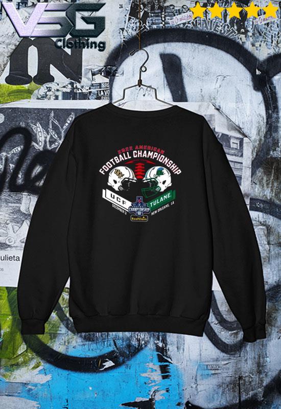 UCF Knights vs Tulane Green Wave 2022 American Athletic Conference Football Championship Vintage T-Shirt Sweater UCF Knights vs Tulane Green Wave 2022 American Athletic Conference Football Championship Vintage T-Shirt Sweater