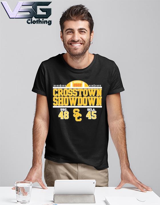USC Trojans 2022 Crosstown showdown shirt
