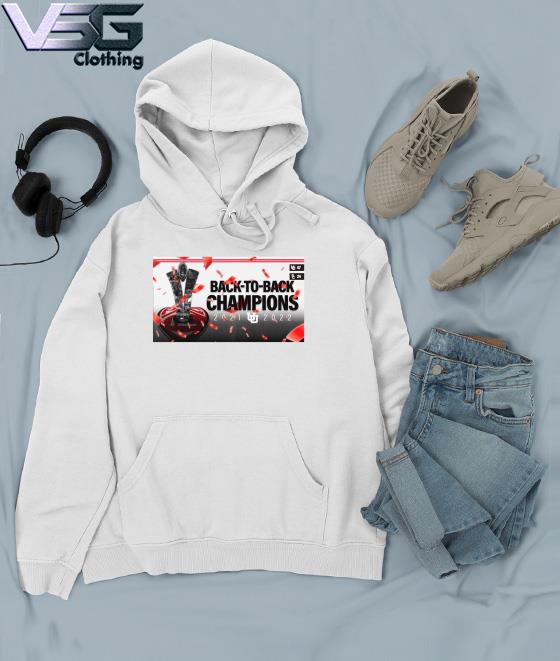 Utah Utes 2021 2022 Back to back champion s Hoodie Utah Utes 2021 2022 Back to back champion s Hoodie