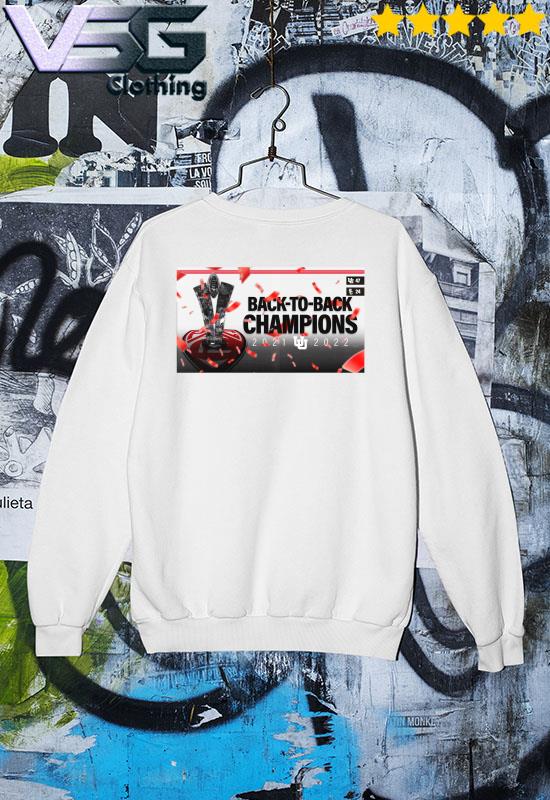 Utah Utes 2021 2022 Back to back champion s Sweater Utah Utes 2021 2022 Back to back champion s Sweater