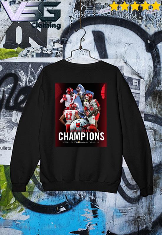 Utah Utes Football 2022 Pac-12 champions s Sweater Utah Utes Football 2022 Pac-12 champions s Sweater