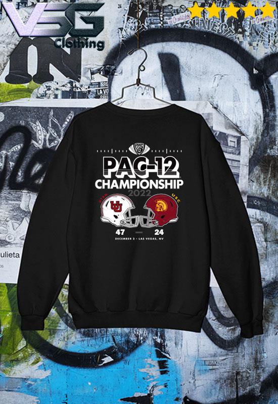 Utah Utes Win Pac-12 Championship 2022 matchup 47 24 Usc Trojans Final Score Shirt Sweater Utah Utes Win Pac-12 Championship 2022 matchup 47 24 Usc Trojans Final Score Shirt Sweater