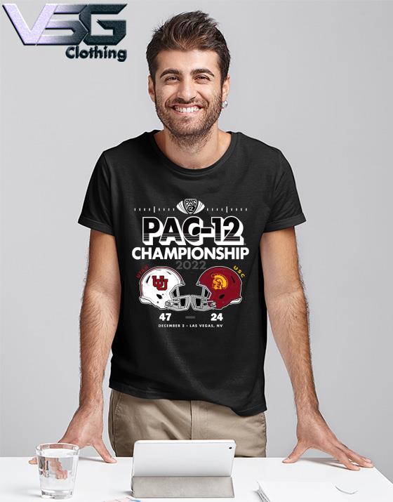 Utah Utes Win Pac-12 Championship 2022 matchup 47 24 Usc Trojans Final Score Shirt