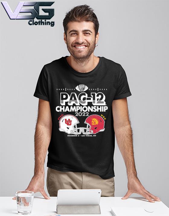 Utah vs Usc 2022 Pac-12 Football Championship Game Duel T-Shirt Utah vs Usc 2022 Pac-12 Football Championship Game Duel T-Shirt