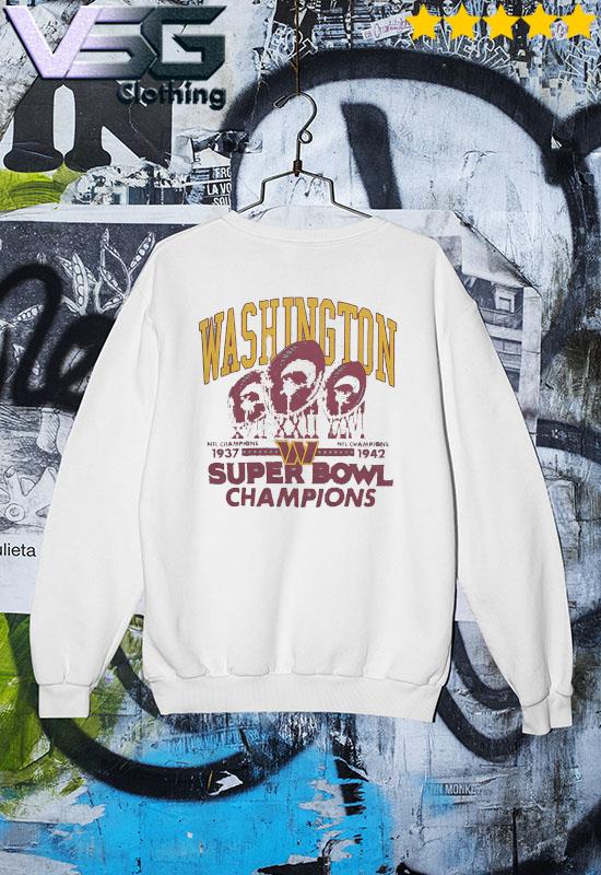 What Will Washington Wear? : The Champions' Third Sweater (READERS POLL)