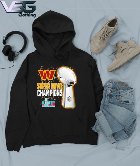 Vsgclothing - Washington Commanders Super Bowl Lvii 2023 Champions ...