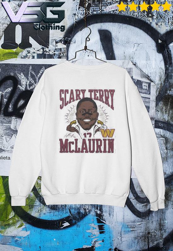 Terry mclaurin caricature shirt, hoodie, sweater, long sleeve and tank top