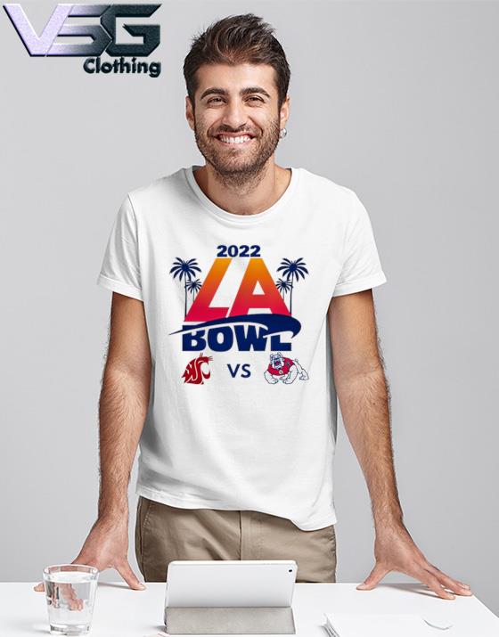 Washington State vs Fresno State 2022 Jimmy Kimmel LA Bowl shirt