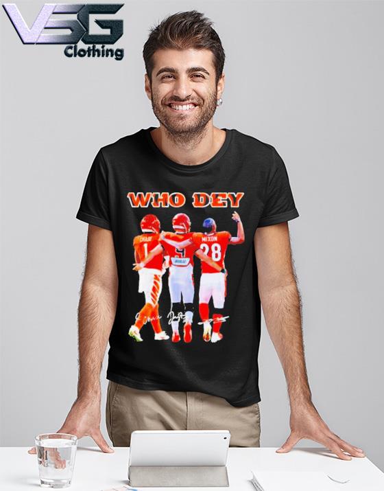 Who Dey Cincinnati Bengals Unisex T-Shirt, hoodie, sweatshirt for