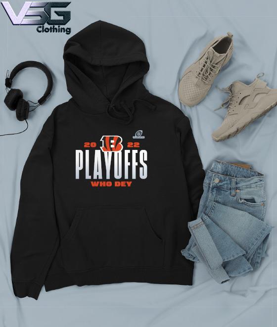 Who Dey Cincinnati Bengals 2022 NFL Playoffs Our Time T-Shirt