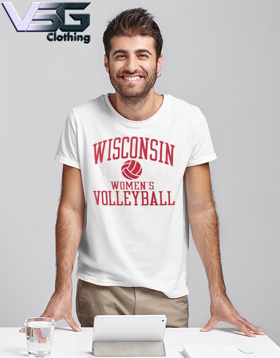 Wisconsin Badgers Women's Volleyball Pick-A-Player NIL Gameday Tradition T-Shirt