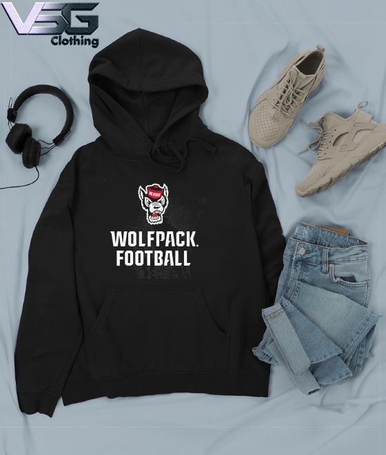 Wolfpack NIL Football Tee Black s Hoodie