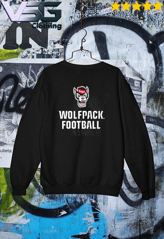 Wolfpack NIL Football Tee Black s Sweater