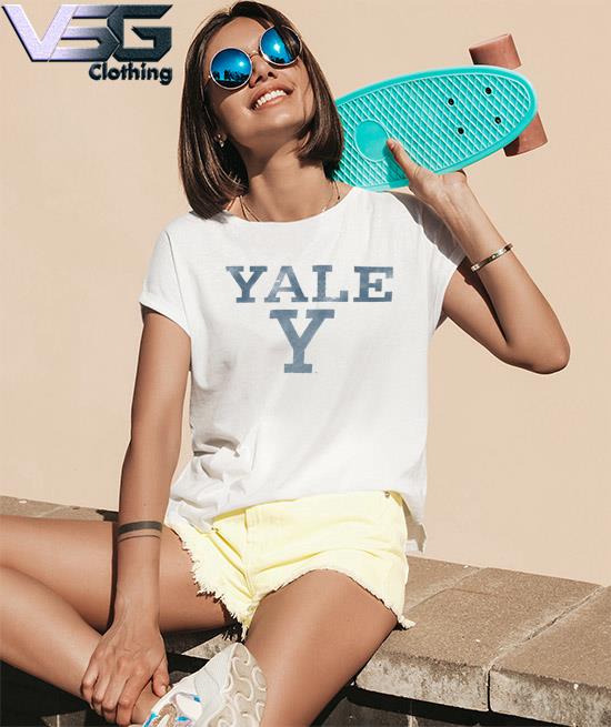 Yale Bulldogs Alternative Apparel Women's Keepsake sweater, long sleeve and tank top