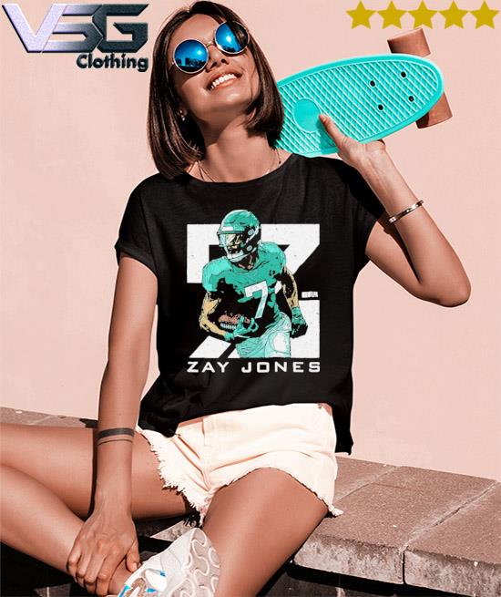 Zay Jones Jacksonville Jaguars Player Number Shirt - Limotees