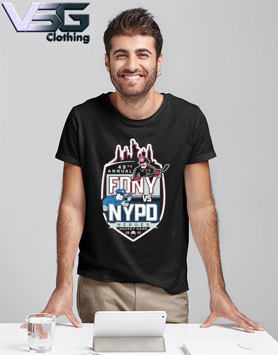 49th Annual Fdny Vs Nypd Hockey Game 2023 Shirt