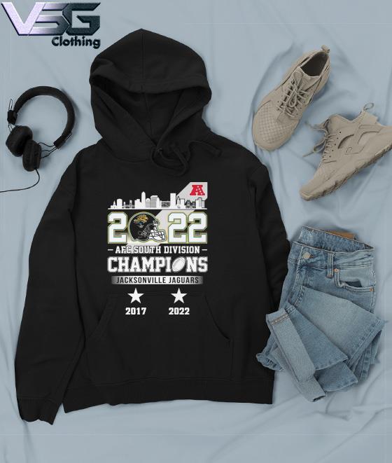 Jacksonville Jaguars 2017 2022 AFC south division champions shirt, hoodie,  sweater, long sleeve and tank top