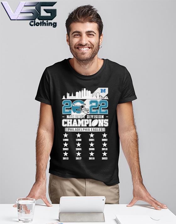 Philadelphia Eagles NFC East Champs photo design T-shirt, hoodie, sweater,  long sleeve and tank top
