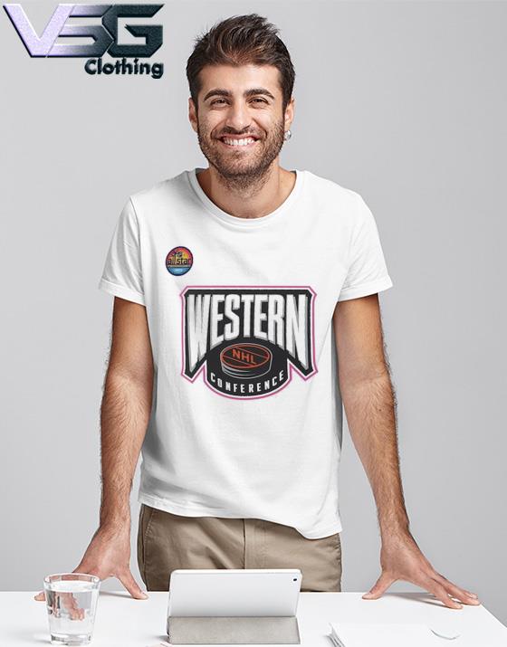 2023 NHL All-Star Game Western Conference official logo shirt