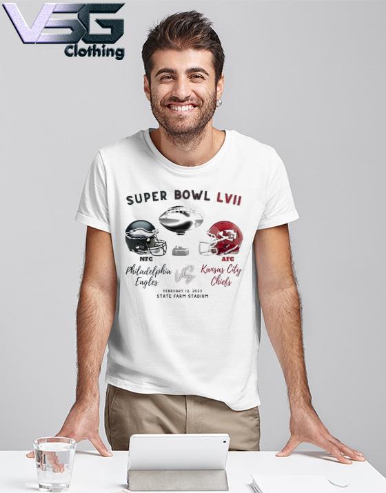 AFC and NFC NFL Super Bowl LVI 2021 2022 T-Shirt - REVER LAVIE