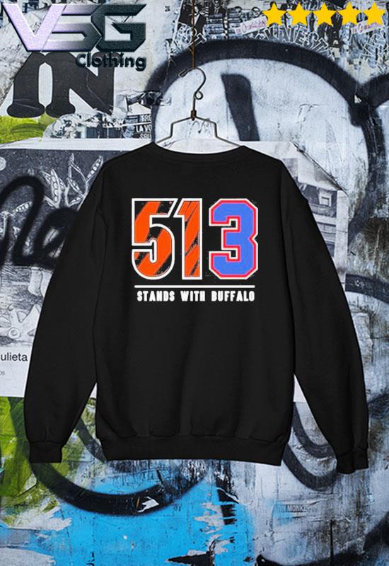 Damar Hamlin 513 tands with buffalo shirt, hoodie, sweater, long sleeve and  tank top