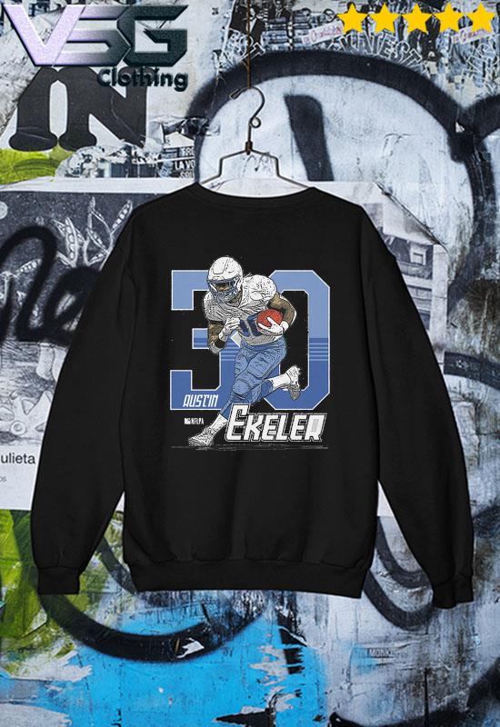 Austin Ekeler T-Shirts & Hoodies, Los Angeles C Football