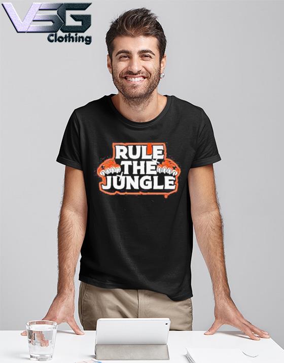 Official cincinnati Bengals Rule The Jungle T-Shirt, hoodie, sweater, long  sleeve and tank top