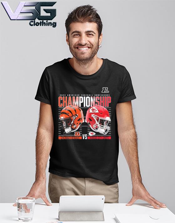 Cincinnati Bengals vs. Kansas City Chiefs 2022 AFC Championship High  Definition shirt, hoodie, sweater, long sleeve and tank top