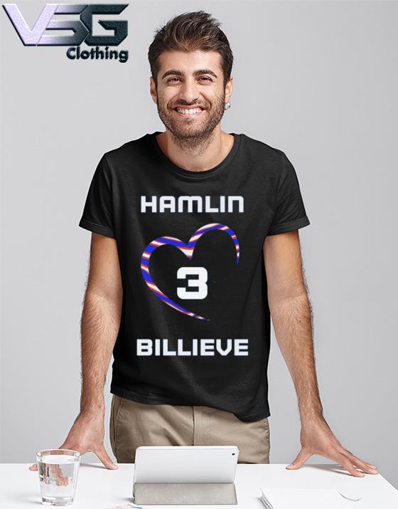 Love 3 Damar Hamlin Billieve Shirt