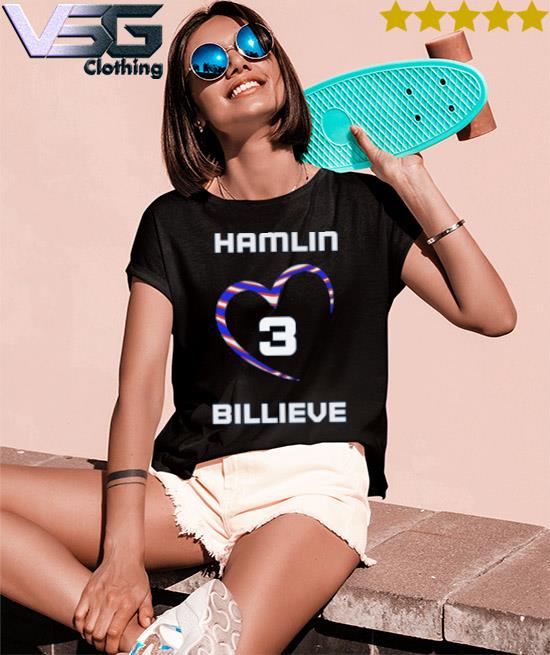 Love 3 Damar Hamlin Billieve Shirt, hoodie, sweater and long sleeve