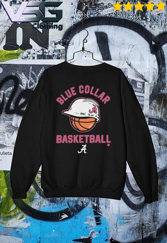 Blue Collar Basketball Alabama Shirt Sweater