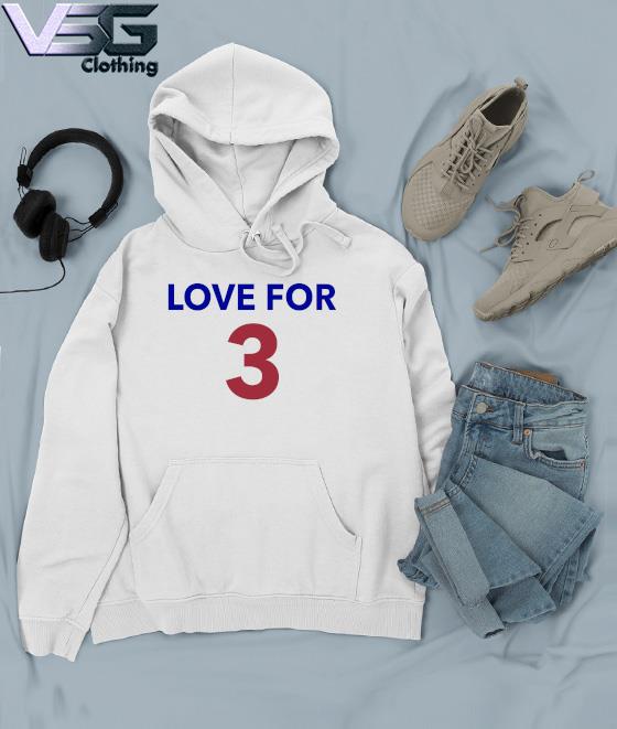 Love For 3 Damar Long Sleeve - Snowshirt