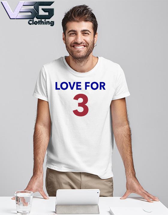 Love For 3 Damar Shirt