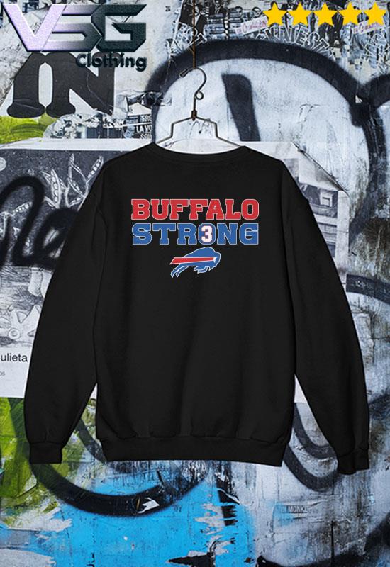 Damar Hamlin Strong 3 Buffalo Bills T-shirt