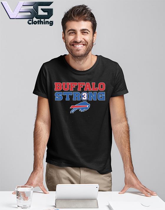 Buffalo Bills Strong 3 Damar Hamlin shirt, hoodie, sweater, long