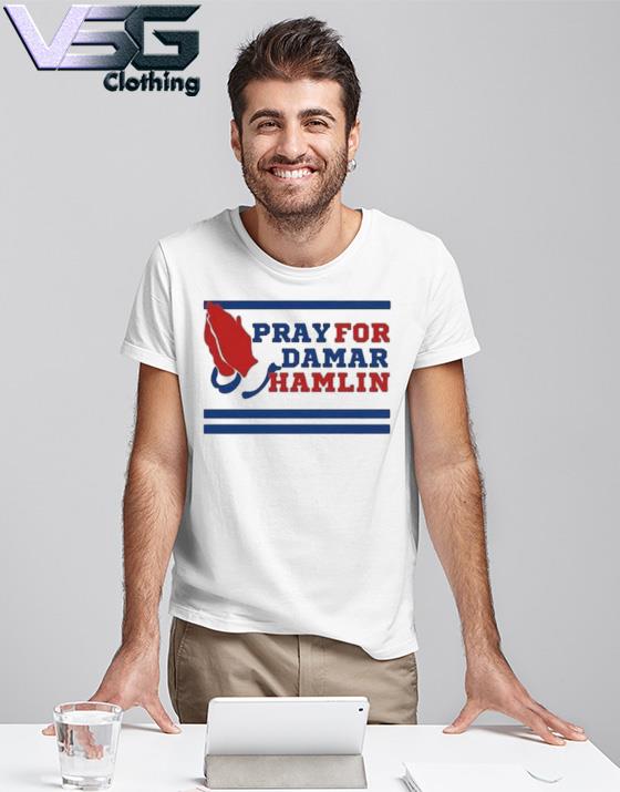 Strong Damar Pray For Damar Hamlin Buffalo Bills Shirt