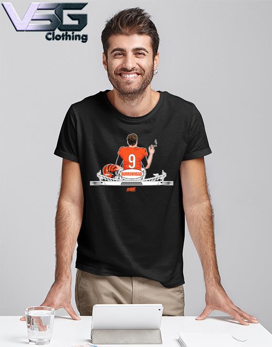 Burrowhead Cigar Joe Burrow Cincinnati Bengals T-Shirt, hoodie, sweater,  long sleeve and tank top