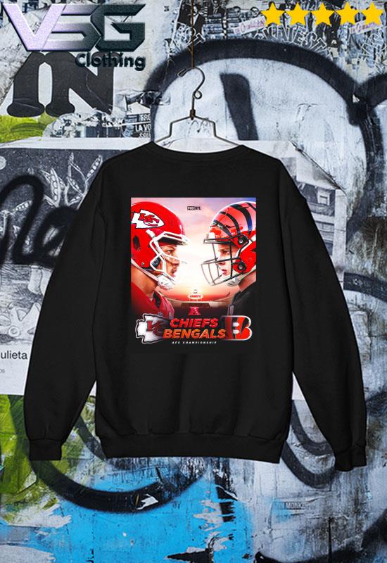 Chiefs vs Bengals 2022 AFC Championship shirt, hoodie, sweater